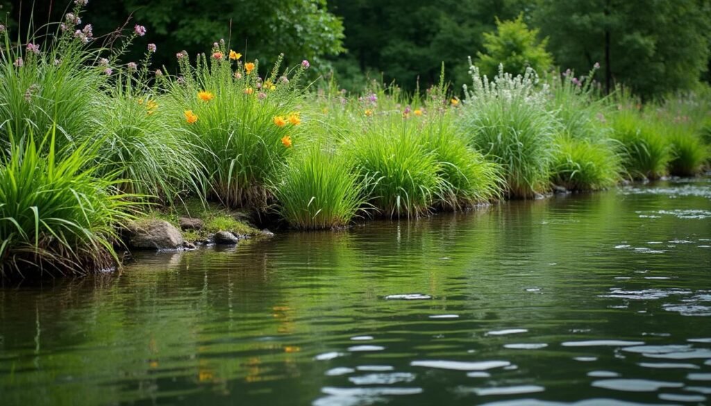 Découvrez les plantes de berges parfaites pour attirer les carpes lors de vos sessions de pêche et optimiser vos chances de capture.