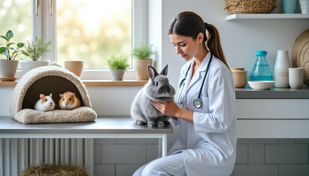 trouvez facilement un vétérinaire spécialisé nac pour lapins, hamsters et cochons d'inde grâce à notre annuaire complet et à jour.