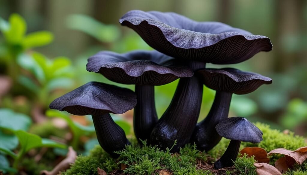 découvrez comment congeler correctement les trompettes de la mort pour préserver toute leur saveur et leur texture, et profiter de ce champignon délicat toute l'année.