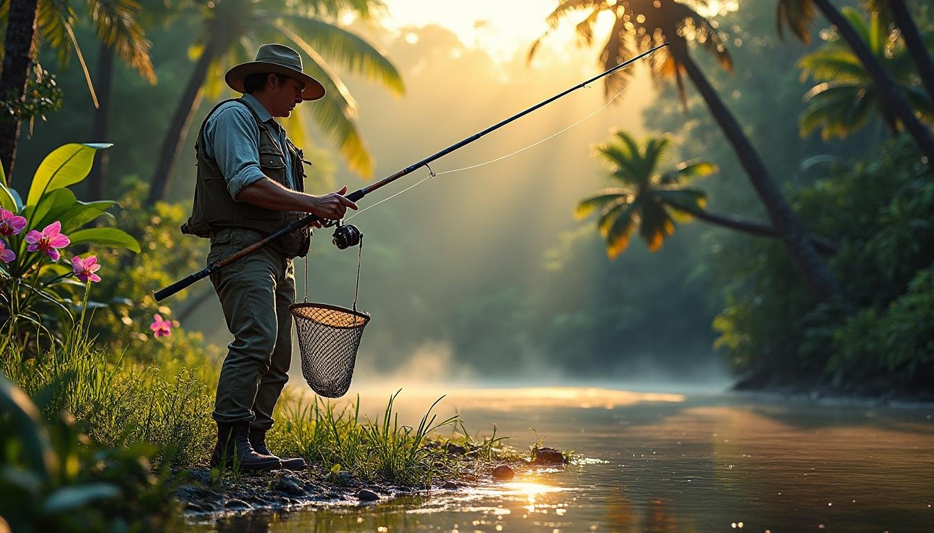 découvrez la vie et la passion de cyril chauquet, animateur renommé et pêcheur passionné, à travers ses aventures et ses conseils uniques.