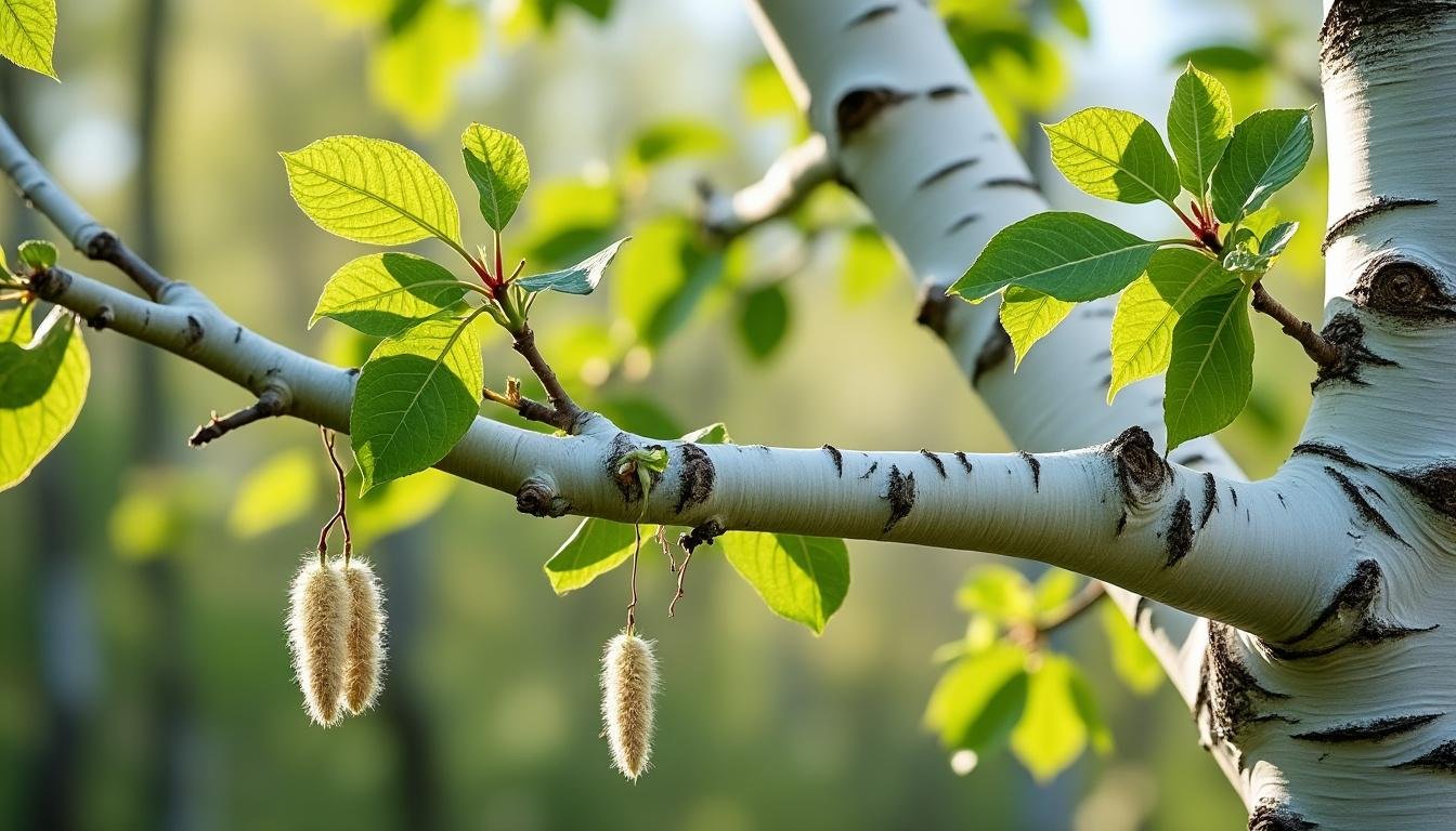 découvrez les caractéristiques principales du bouleau verruqueux et explorez ses diverses applications pratiques dans les domaines du jardinage, de la médecine naturelle et de l'artisanat.