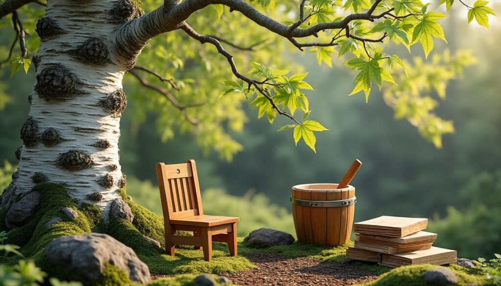 découvrez les caractéristiques principales du bouleau verruqueux et ses applications pratiques dans divers domaines, de la décoration à la santé naturelle.